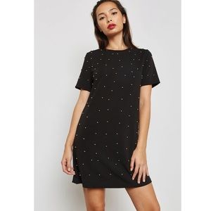 Missguided Embellished T-shirt Dress